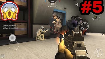 MODERN STRIKE ONLINE- FPS "new Christmas update"[ANDROID & IOS] GAMEPLAY #4