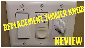 Review INTERMATIC Gibbs Knob for Woods Timer Switch replacement