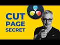 How to use Resolve CUT Page - #1 secret revealed!