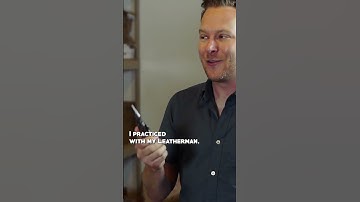 A safe way to practice butterfly knife moves!