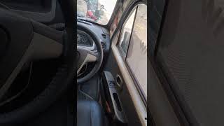 FAW XPV VAN DETAILS ENTIRAR AND EXTERIOR AND POWER WINDOWS SWITCHES