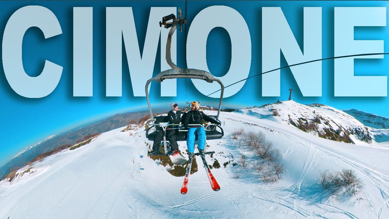MONTE CIMONE una giornata PERFETTA di (quasi) fine stagione sulle piste! VIDEO EPICO DA NON PERDERE!