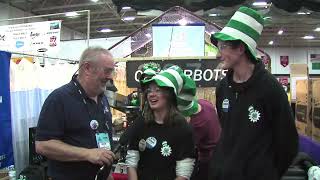 3674 Cloverbots - Pit Interview - 2025