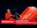 Generadores Honda portátiles insonorizados (INVERTER)