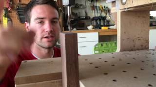 Mortise and Tenons with CNC Router