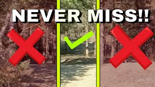 How to Hit TIGHT GAPS