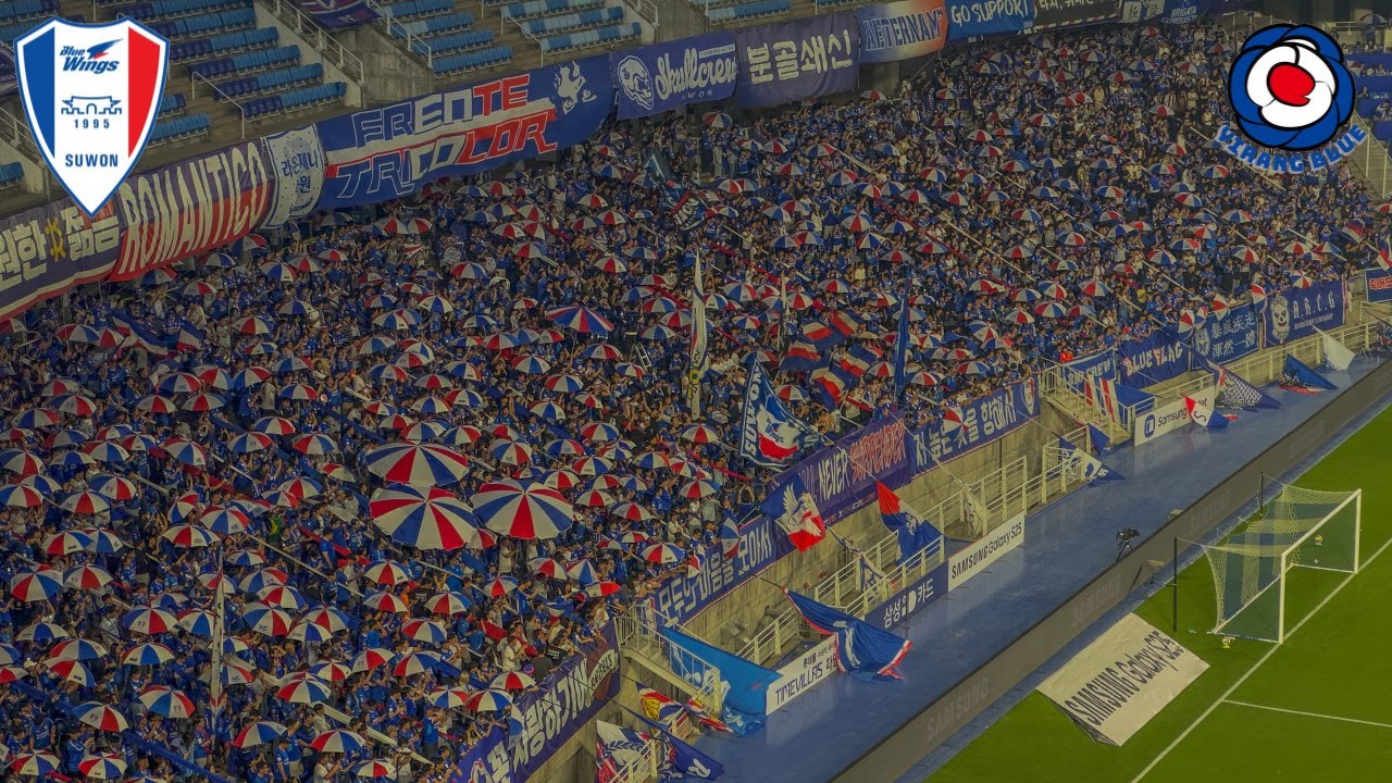 [응원모음] 헤이 헤이 헤이 굿바이~ㅣ수원삼성 vs 부천