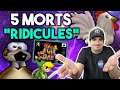 5 MORTS "RIDICULES" dans les jeux vidéo !