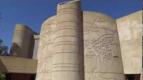 House of the Book (MMPR Command Center) Exterior Video