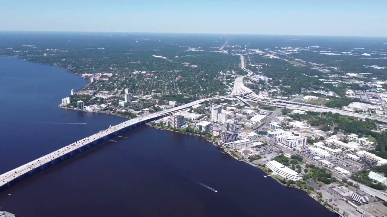 Jacksonville, Florida by Drone YouTube
