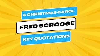 A Christmas Carol: Who is Fred Scrooge?