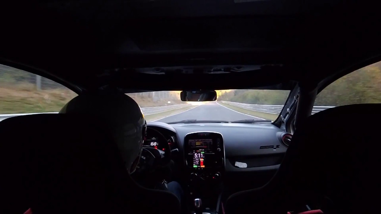 BTG 8.15 - Clio 4 RS Trophy Clubsport - 21.10.2018 - Nordschleife Nürburgring