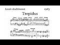 Capture de la vidéo Louis Andriessen - Trepidus (1983) [Score-Video]