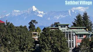 Mukteshwar to Satkhol Village Drive | A Beautiful Hemlet in Kumaon Himalayas | Heavenly journeys