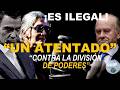 🔥SÁNCHEZ NO DEBE IRSE DE ROSITAS🔥  NUEVO "ATENTADO" ILEGAL CONTRA "LA DIVISIÓN DE PODERES"🔥