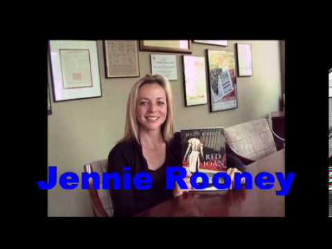 Jen Roney Jennie Rooney-Red Joan-Bookbits author interview - YouTube