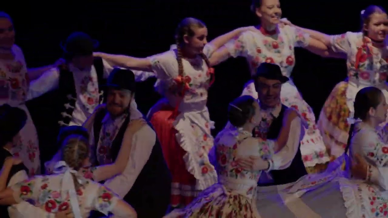 Pántlika Táncegyüttes - Kalocsai táncok