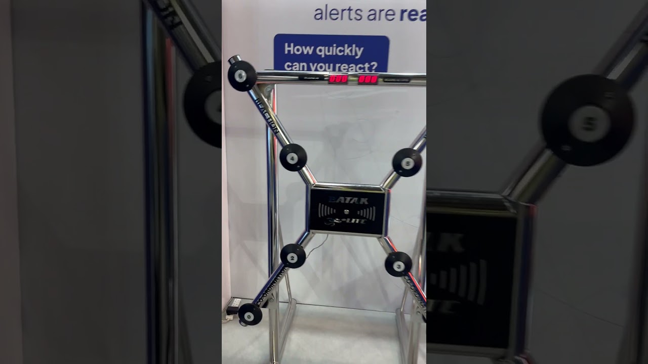 Batak Lite Reaction Game at ExCeL London | Exhibition Hire by Boutique Party Hire