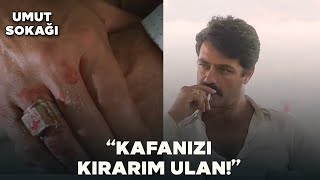 Umut Sokağı Türk Filmi Silvanlı Ali, Küfürbaz Gençlerin Kafasını Kırıyor