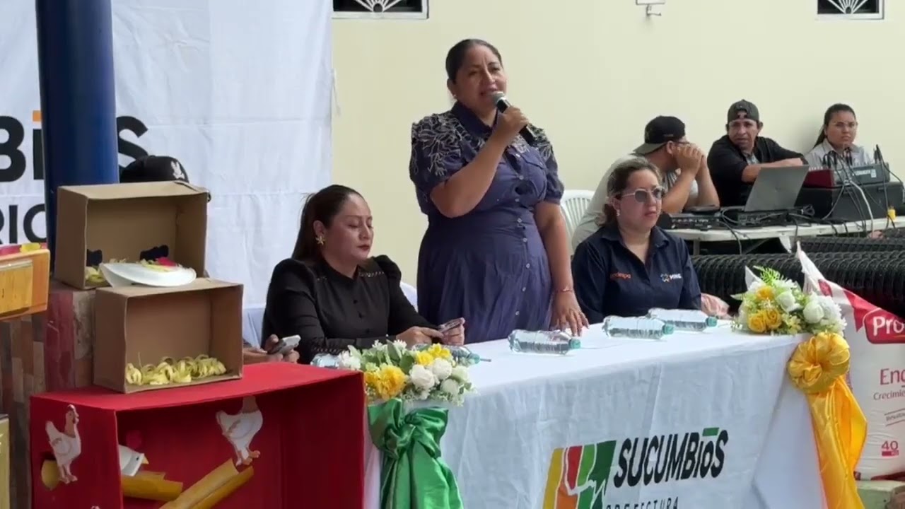 SUCUMBÍOS SOLIDARIO ENTREGA KITS DE GRANJAS PARA LA SEGURIDAD ALIMENTARIA DE GRUPOS PRIORITARIOS