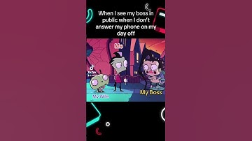 Has happened once went similar lol #invaderzim #memes #youtubeshort