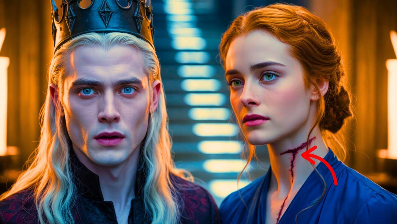 Vampire King Sees Her Scars From The Night He Abandoned Her — And Falls Apart Completely