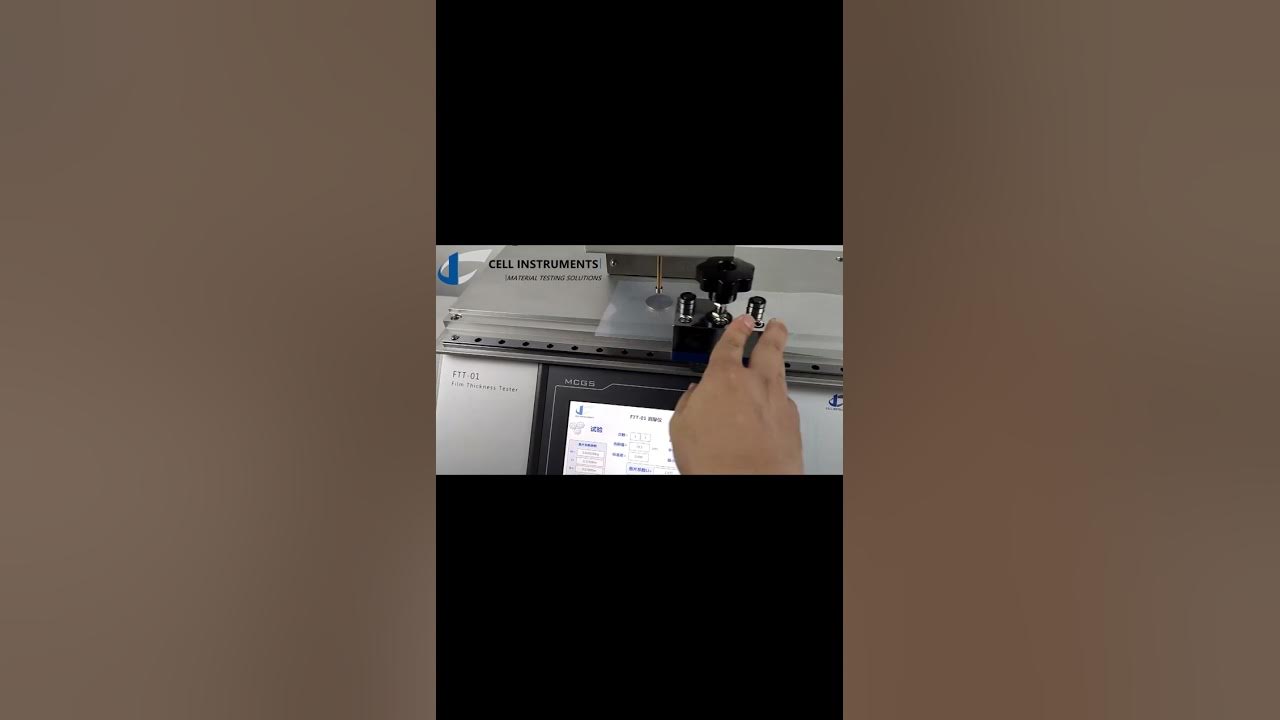 Benchtop Thickness Gauge YouTube