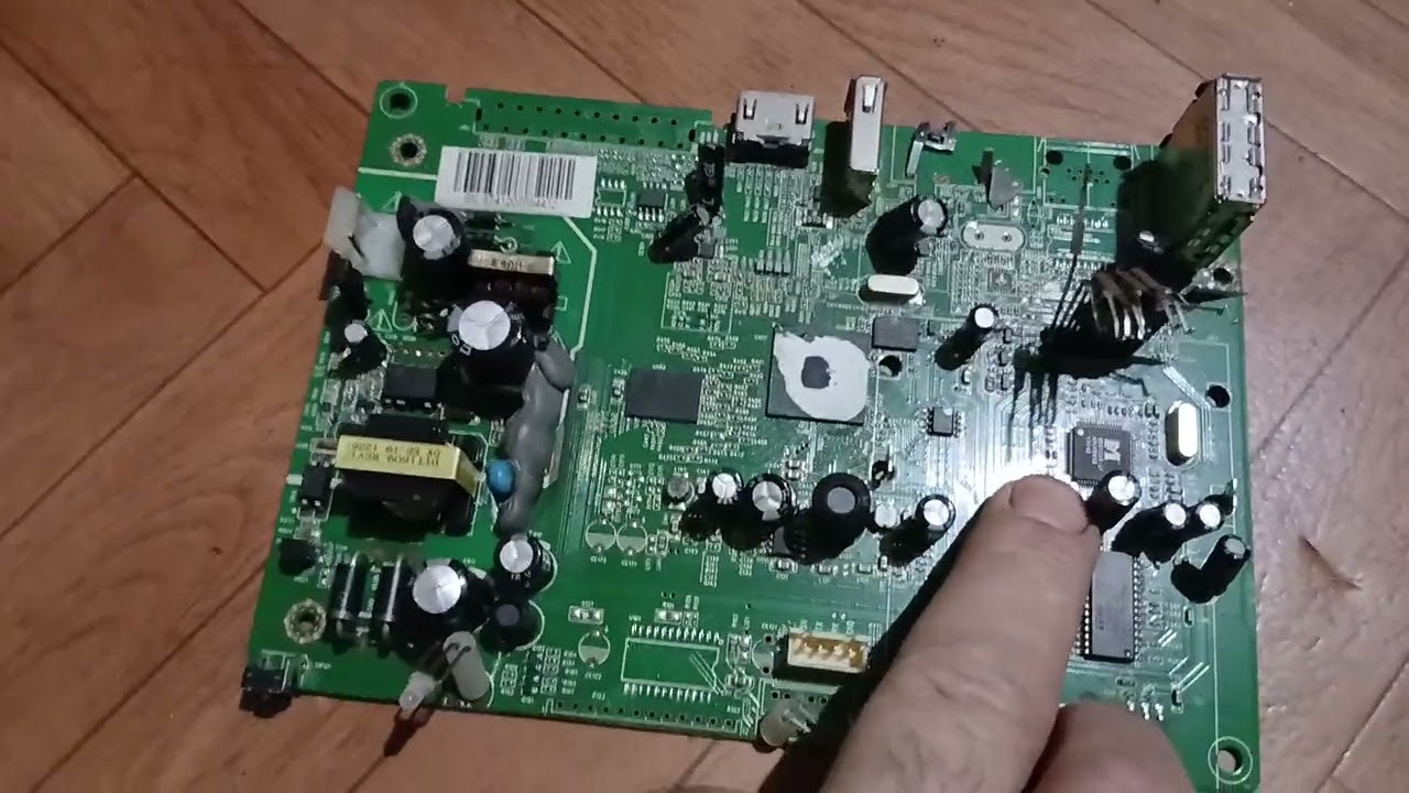 Разбираю импортный прибор. Взамен получаю Золото. Палладий.