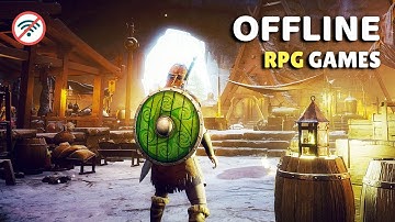 Top 10 Offline RPG Games For Android & iOS 2023! [Good Graphics]