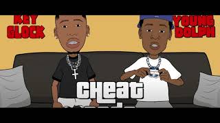 Young Dolph, Key Glock - Cheat Code [Instrumental] (Reprod.Zer0)