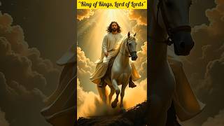 'King of Kings, Lord of Lords' #lordiscoming #forgodiswithus #hearhim #sundayobligation #prayalways