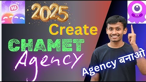 Chamet Agency #chamet #chametagency