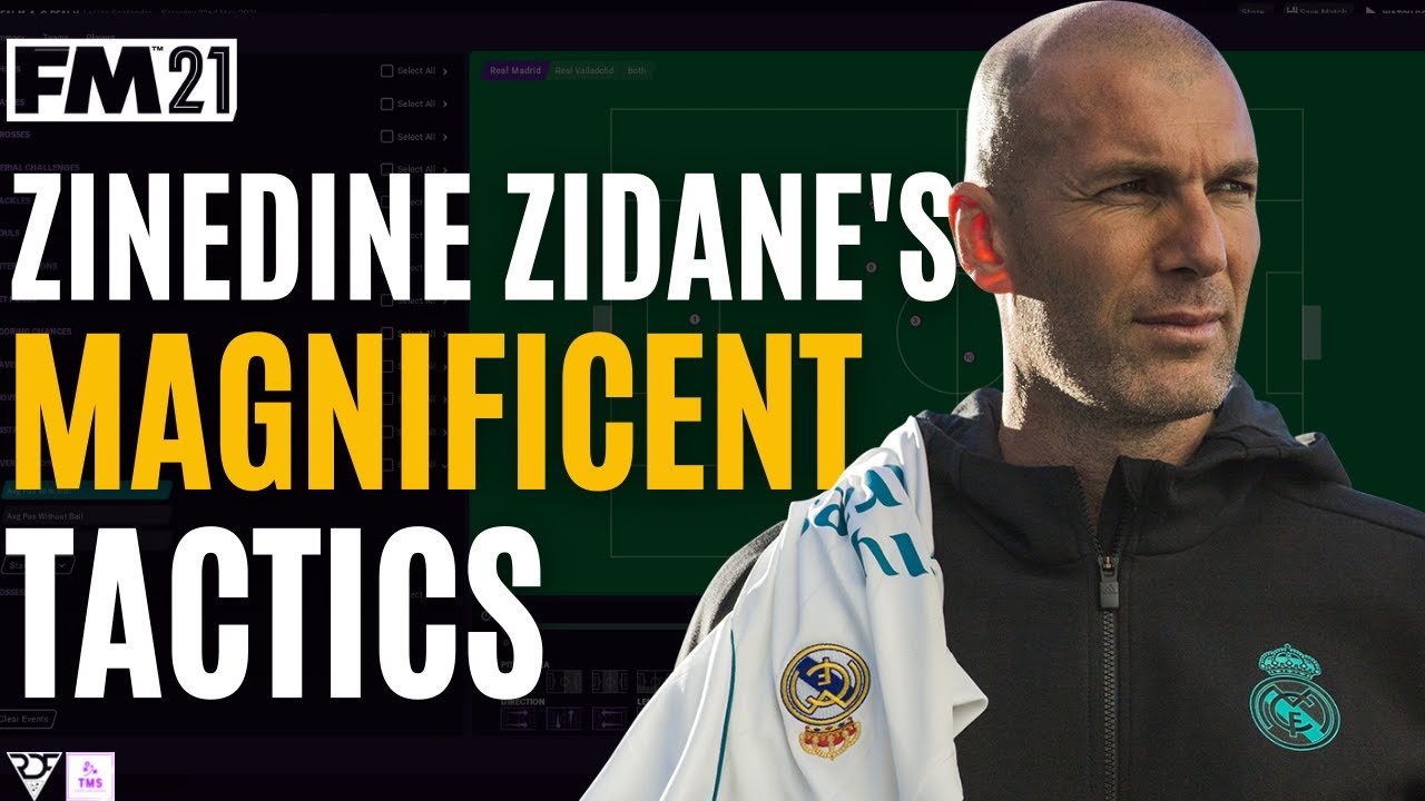 Zidane's Magnificent Tactics Real Madrid Tactical Analysis Best