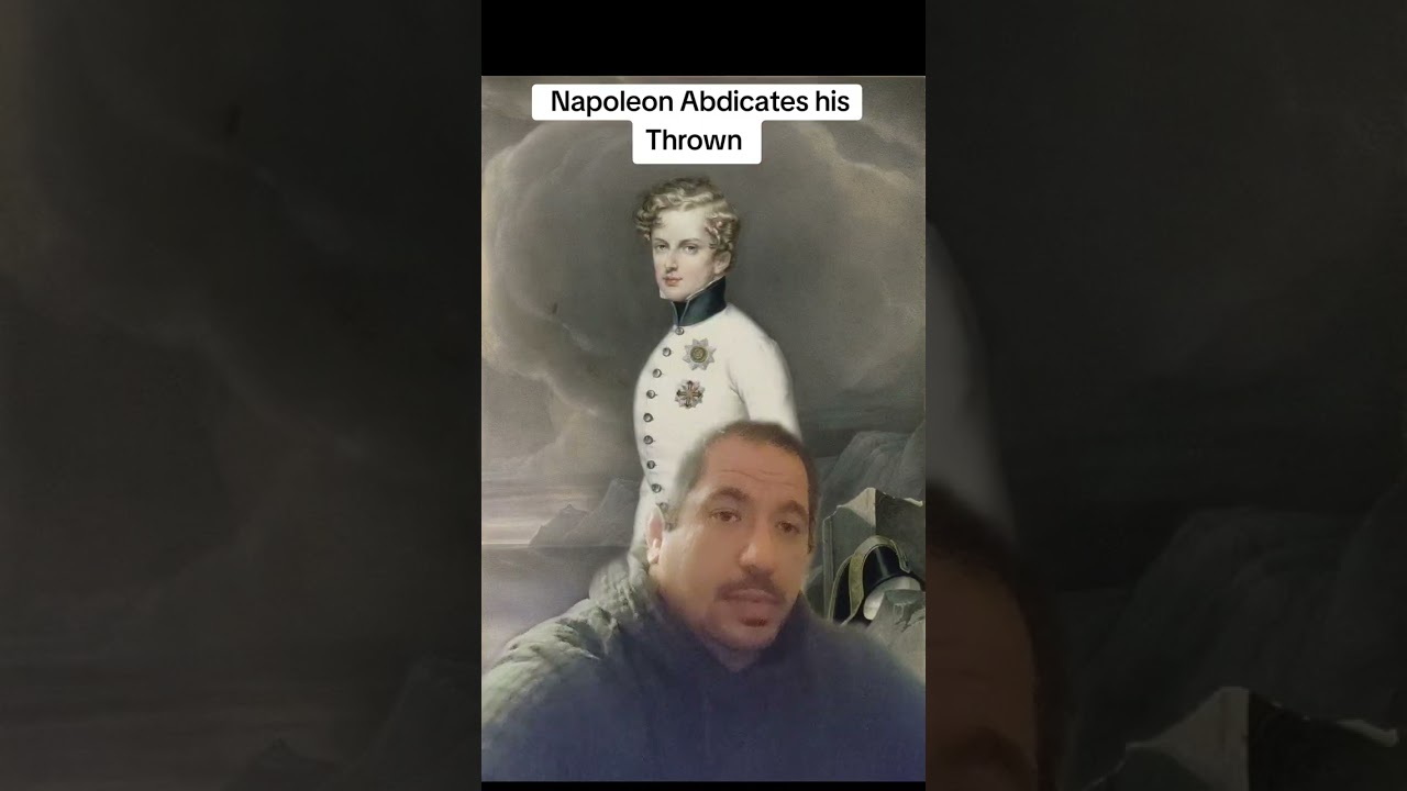 Napoleon Abdicates