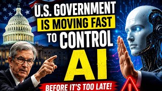 The Government Wants to Control AI Before It’s Too Late — What They’re Not Telling You