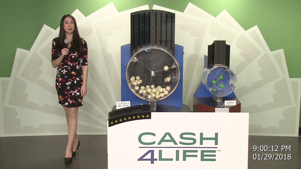 tv kanalları Cash4Life Drawing 01-29-2018