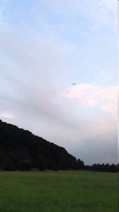 Minihawk 4s als Hotliner im Bliestal extrem schnell