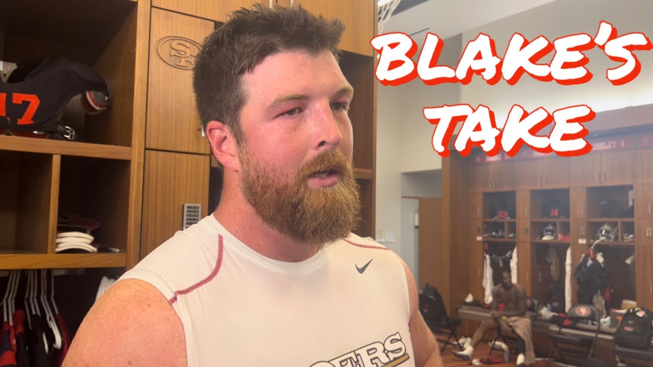 Blake Hance Explains How the 49ers Will Use Him YouTube