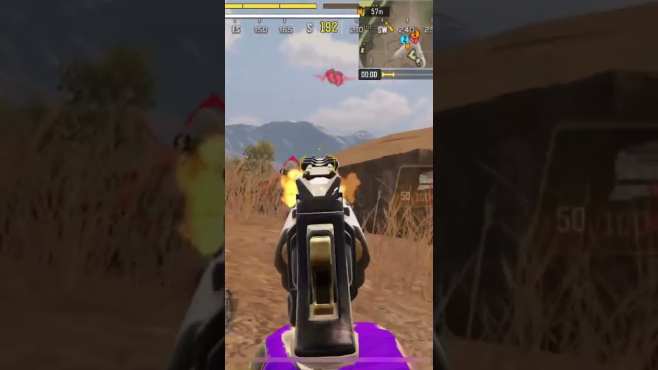 This gun is the true definition of AIMBOT😂😂😂