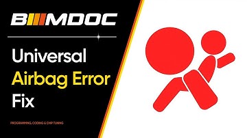 Solving airbag warning light issue on BMWs. Occupancy mat and  belt tensioner error removing DIY