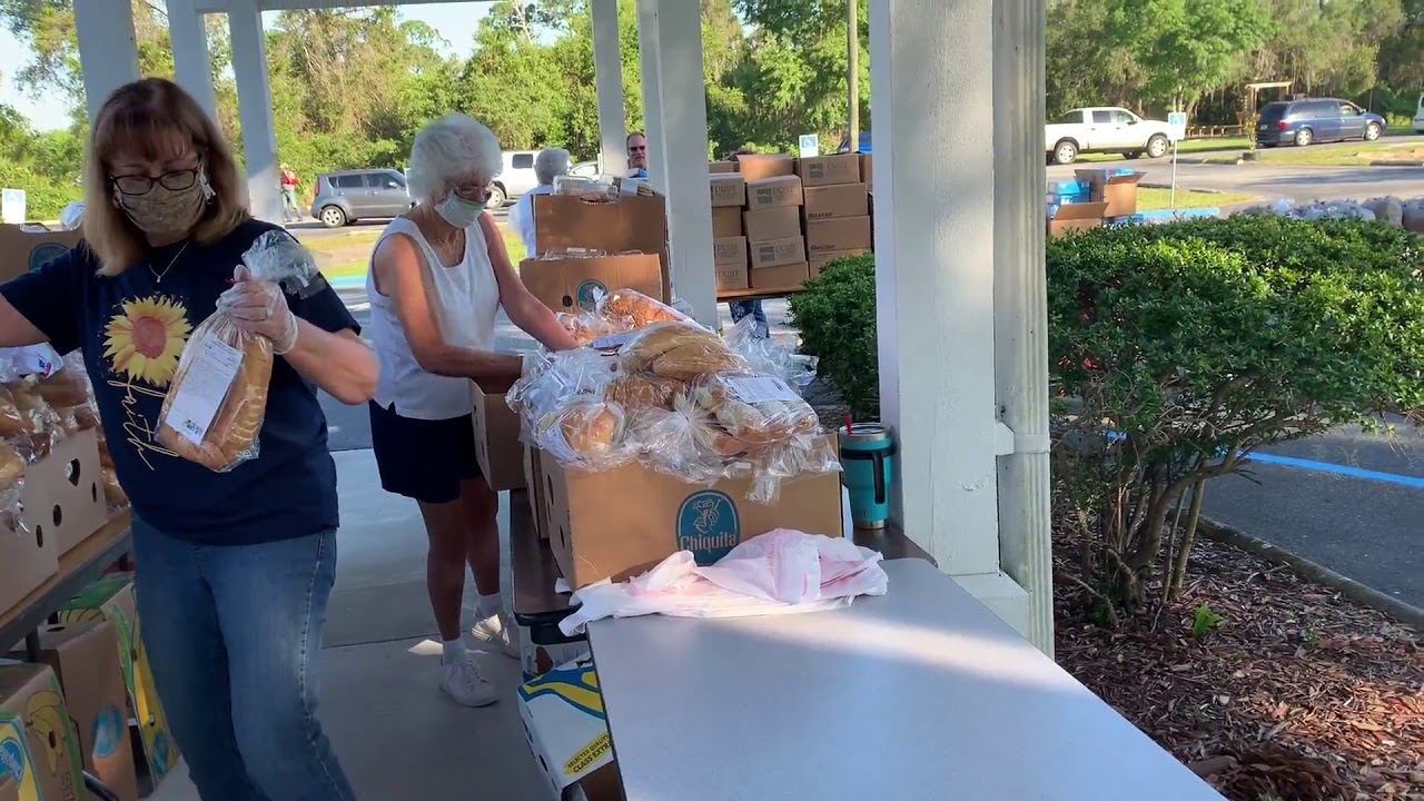 Food Pantry May 5 2020 - YouTube