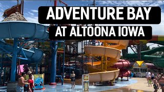 VLOG 32 | ADVENTURE BAY | ALTOONA IOWA