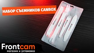 Набор Съемников Canbox Для Демонтажа Обшивки Автомобиля
