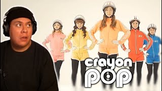 FIRST REACTION to CRAYON POP - ALL MV'S!!