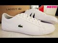 Lacoste Lerond BL 1 CAM White - Sneaker Low (Unboxing)