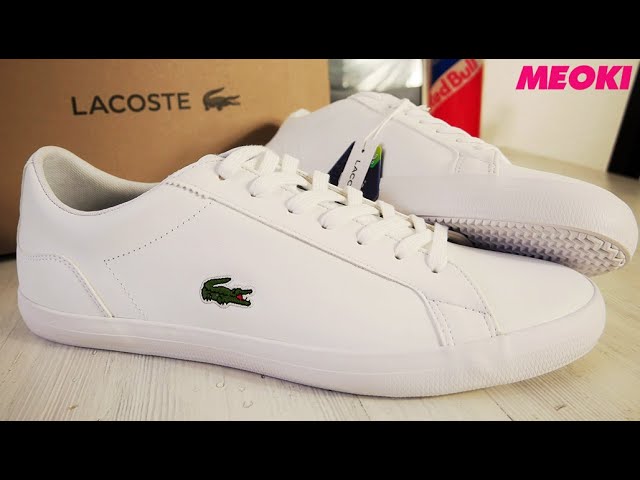 bestå avis burst Lacoste Lerond BL 1 CAM White - Sneaker Low (Unboxing) - YouTube