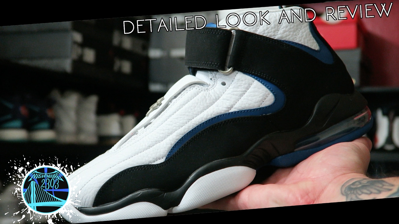 Nike Air Penny Retro 2017 | Detailed Look and Review YouTube