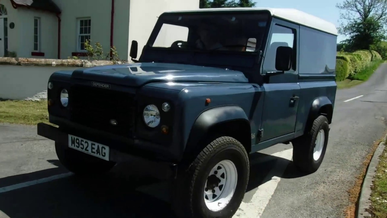 LAND ROVER DEFENDER 90 VERY TIDY ORIGINAL FULL MOT SOLD BY www catlowdycarriages com