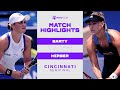 Ashleigh Barty vs. Angelique Kerber | 2021 Cincinnati Semifinal | WTA MatchHighlights