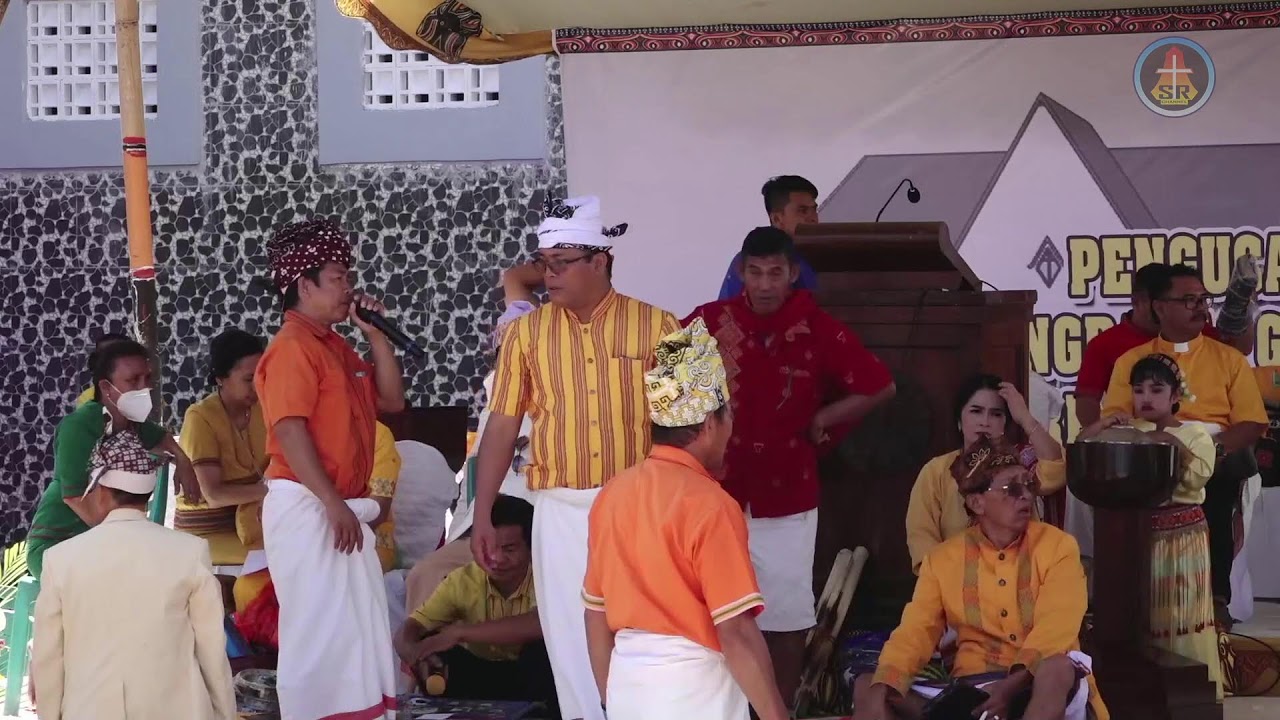 Ibadah Peresmian Gedung Bunga' Lalan (Gedung Pelayanan Jemaat Rantepao)